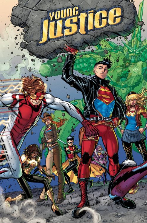 YOUNG JUSTICE#10