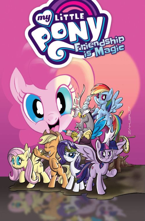 MY LITTLE PONY: FRIENDSHIP IS MAGIC OMNIBUS VOL 05