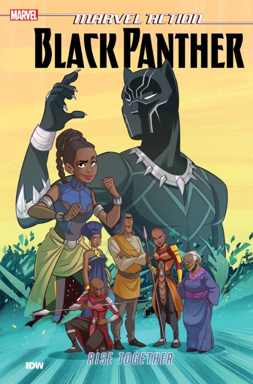 MARVEL ACTION: BLACK PANTHERBOOK 02: RISE TOGETHER