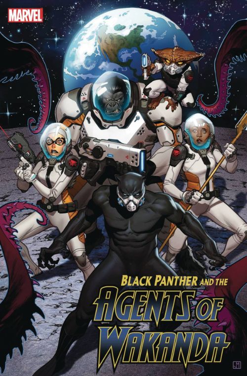 BLACK PANTHER AND THE AGENTS OF WAKANDA#3