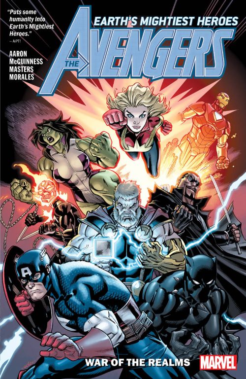 AVENGERS BY JASON AARON VOL 04: WAR OF THE REALMS