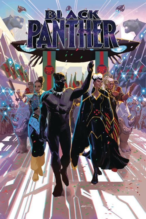 BLACK PANTHERBOOK 08: THE INTERGALACTIC EMPIRE OF WAKANDA, PART THREE