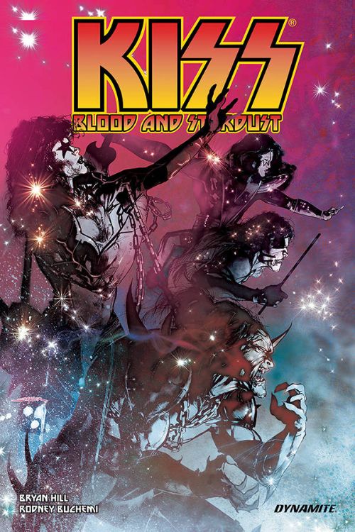 KISS: BLOOD AND STARDUST