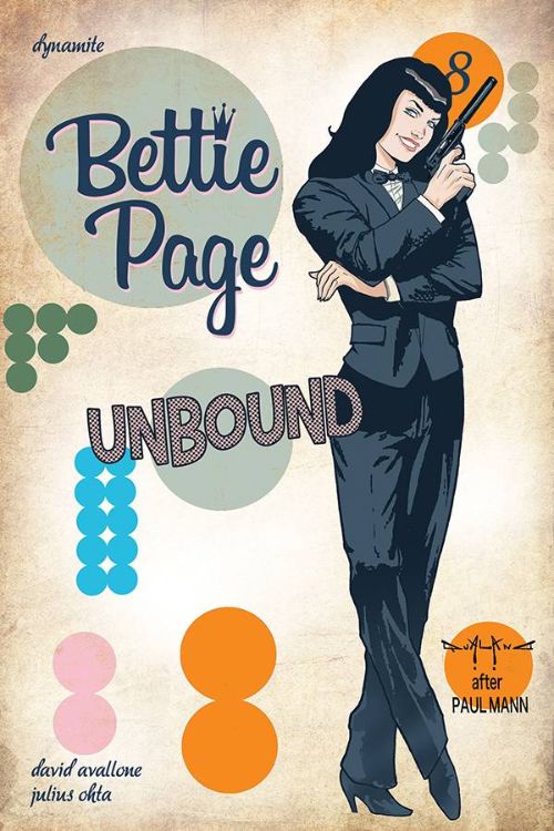 BETTIE PAGE: UNBOUND#8