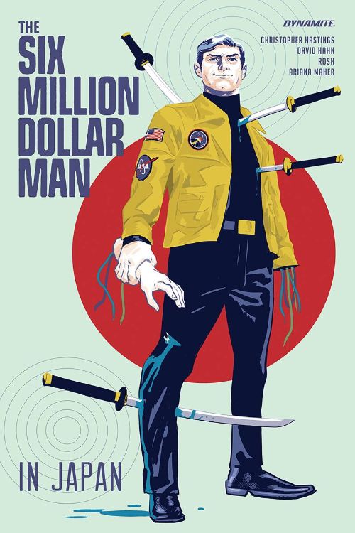 SIX MILLION DOLLAR MAN: IN JAPAN