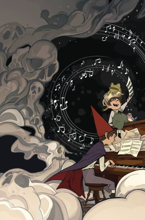 OVER THE GARDEN WALL: SOULFUL SYMPHONIES#4
