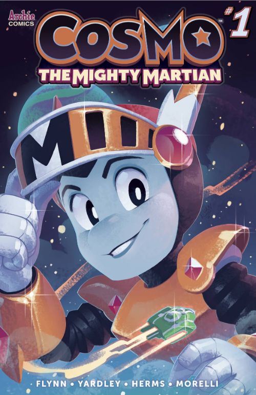 COSMO THE MIGHTY MARTIAN#1