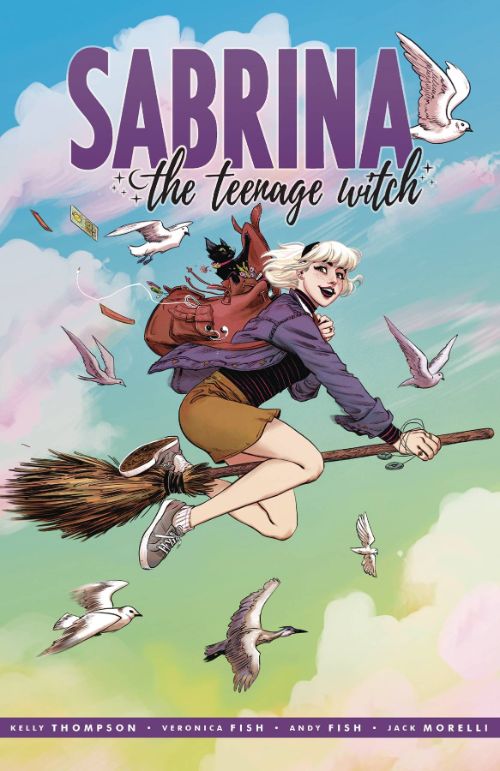 SABRINA THE TEENAGE WITCHVOL 01