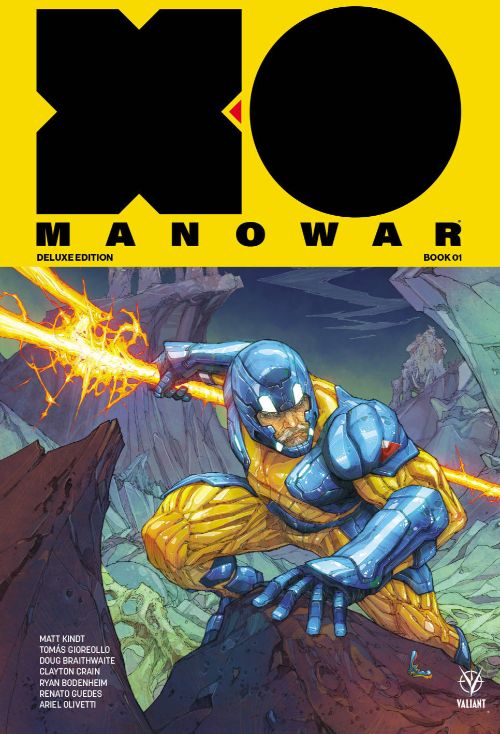 X-O MANOWAR BY MATT KINDT DELUXE EDITIONVOL 01