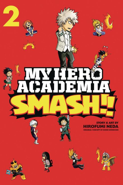 MY HERO ACADEMIA: SMASH!!VOL 02