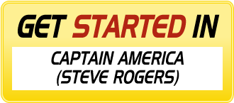 Get Started In CAPTAIN AMERICA (STEVE ROGERS)