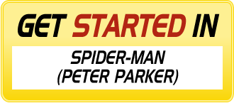 Get Started in SPIDER-MAN (PETER PARKER)