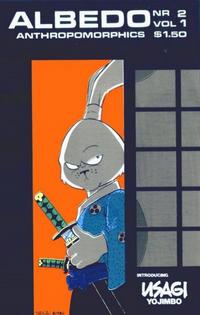 Key Issue cover 1 for USAGI YOJIMBO