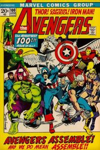 Key Issue cover 4 for AVENGERS