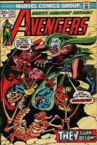 Key Storyline cover 1 for AVENGERS