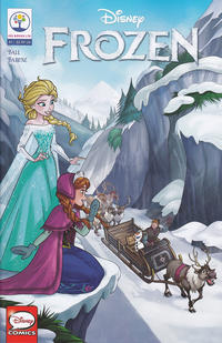Key Issue cover 3 for FROZEN