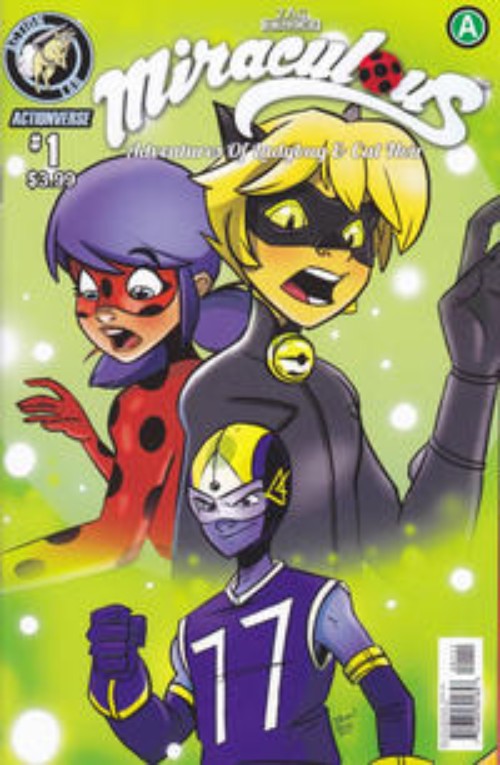Key Issue cover 3 for MIRACULOUS (LADYBUG AND CAT NOIR)
