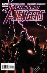 Key Storyline cover 3 for AVENGERS