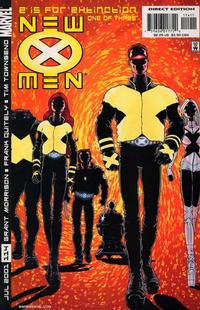 Key Storyline cover 3 for X-MEN