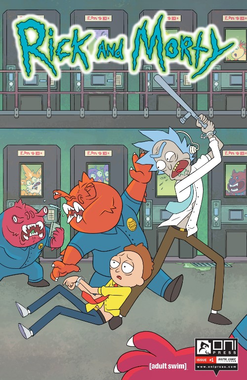 Key Issue cover 1 for RICK AND MORTY