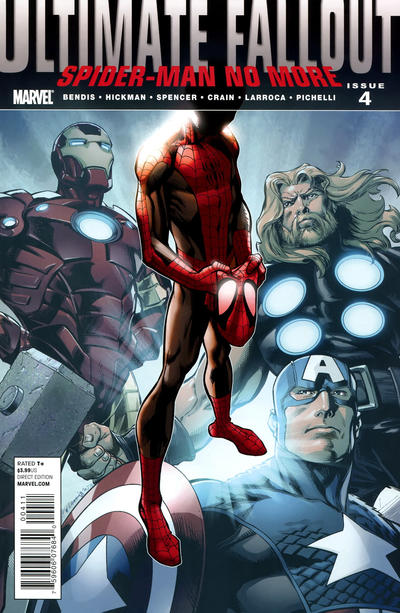 Key Issue cover 1 for SPIDER-MAN (MILES MORALES)