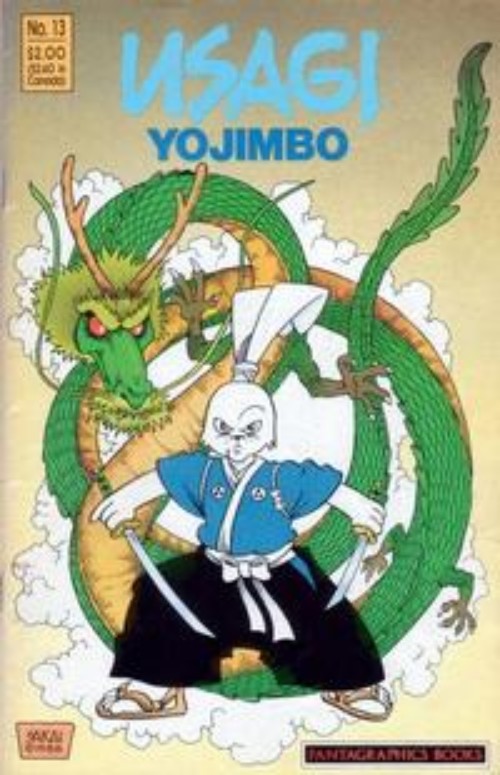 Key Storyline cover 1 for USAGI YOJIMBO