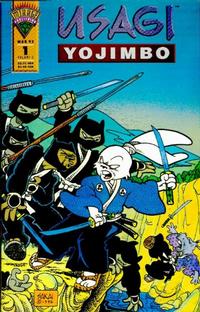 Key Storyline cover 2 for USAGI YOJIMBO