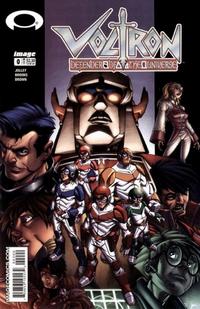 Key Storyline cover 1 for VOLTRON