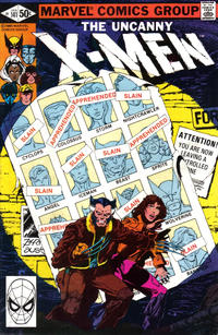 Key Storyline cover 1 for X-MEN
