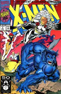 Key Storyline cover 2 for X-MEN