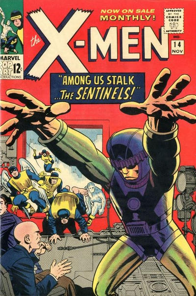 Key Issue cover 1 for X-MEN